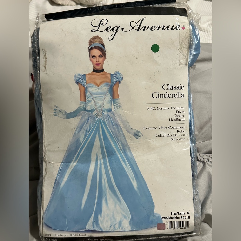 Leg Avenue Light Blue Cinderella Costume